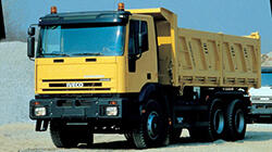 Приобретен новый самосвал Iveco Euro Trakker